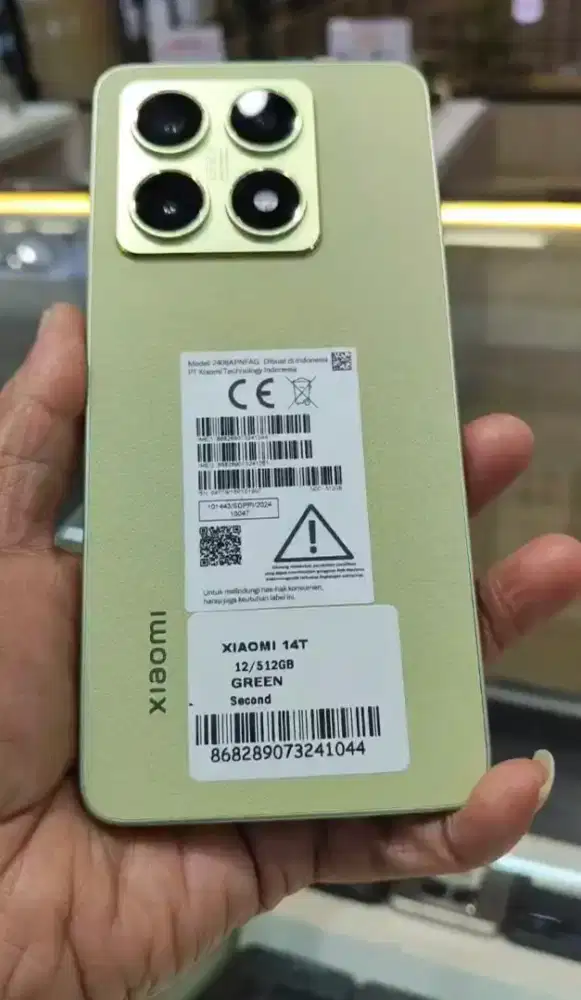 Xiaomi mi 14t 12/512gb lengkap