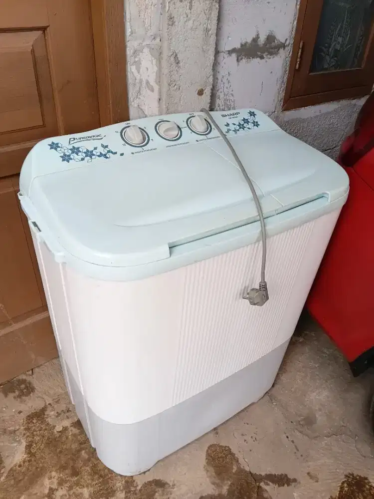 Mesin cuci 2 tabung