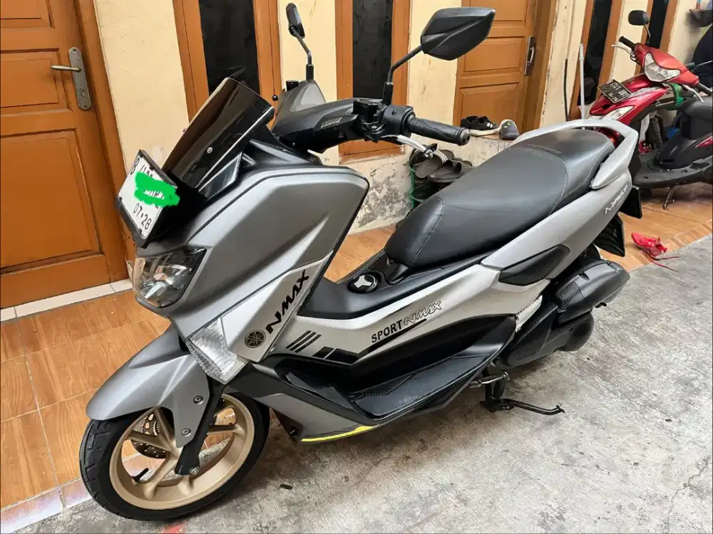 DIJUAL CEPAT YAMAHA NMAX OLD ORIGINAL JOSSS