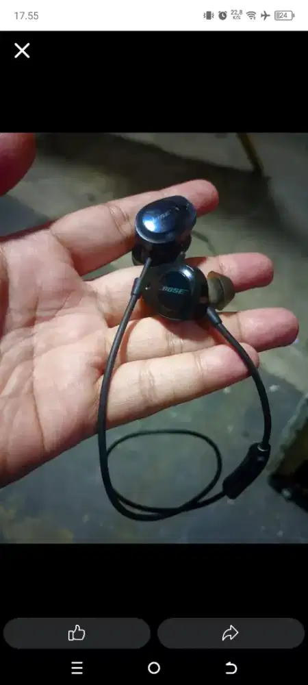Headset bose ori