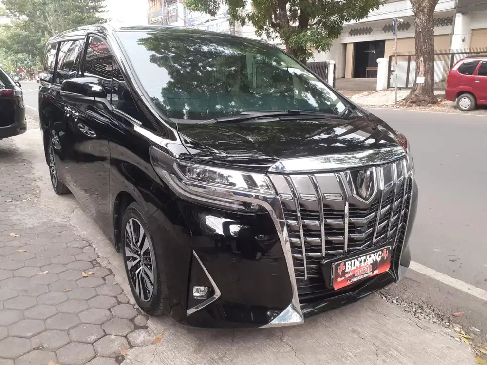ALPHARD G 2.5 AT 2018 BLACK / MODEL THN 2019 [BINTANG MOTOR]