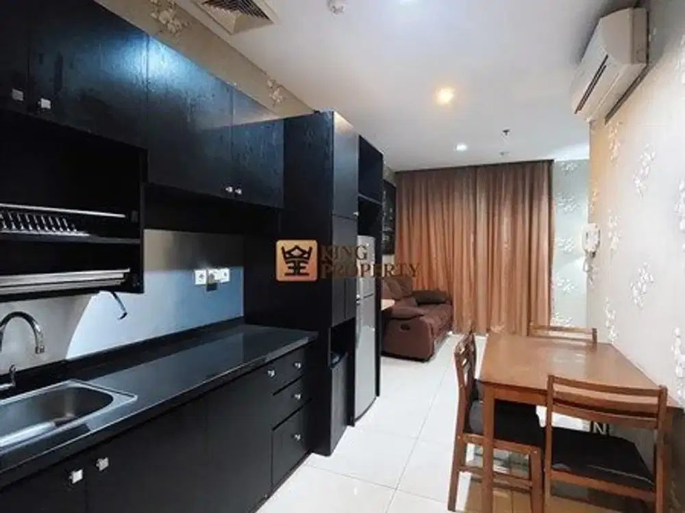 Jarang Ada Sewa 1BR Furnished Bagus di Central Park Residence Terhubung Langsung ke Mall Central Park, APL Tower, Taman Anggrek & Kampus Ternama