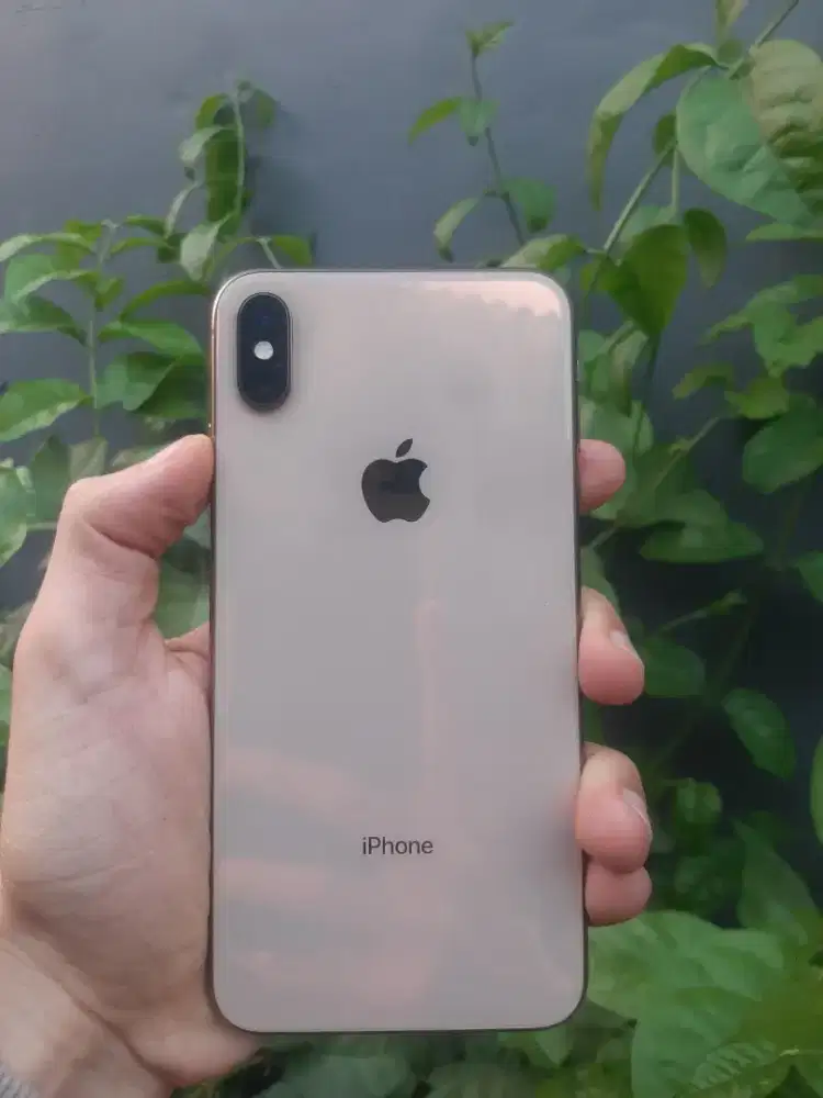 Iphone xs max gold 256gb ibox