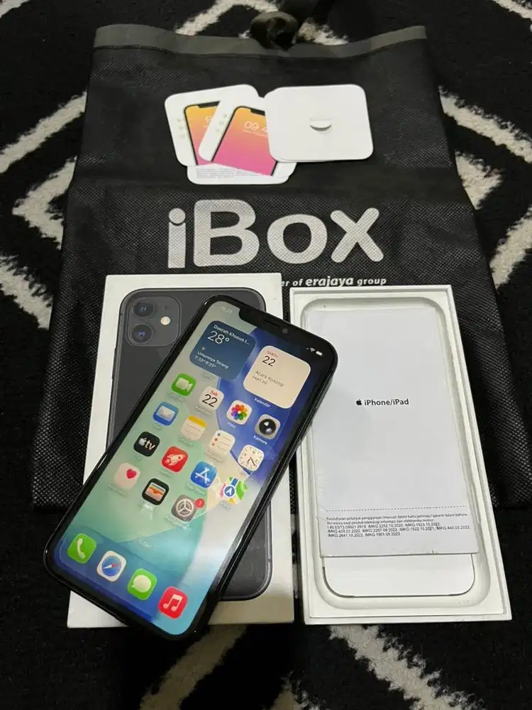 iphone 11 64gb ibox fullset orginal