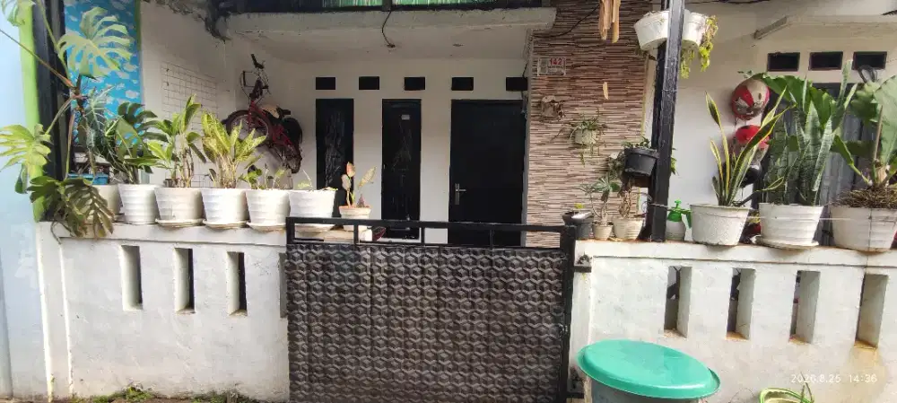 Dijual rumah di pamulang posisi gang murah meriah tanpa perantara