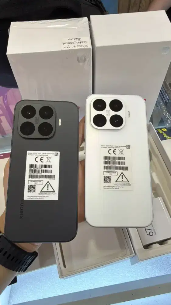 Xiaomi mi 17t 12/512gb lengkap