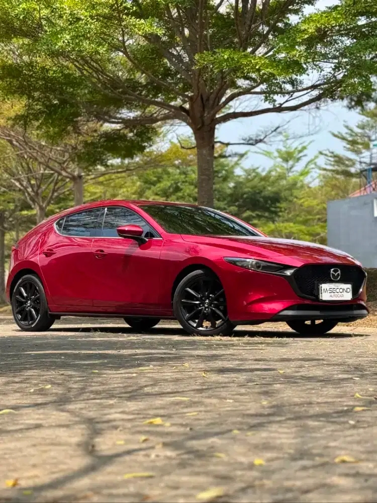 Mazda 3 2023 Bensin