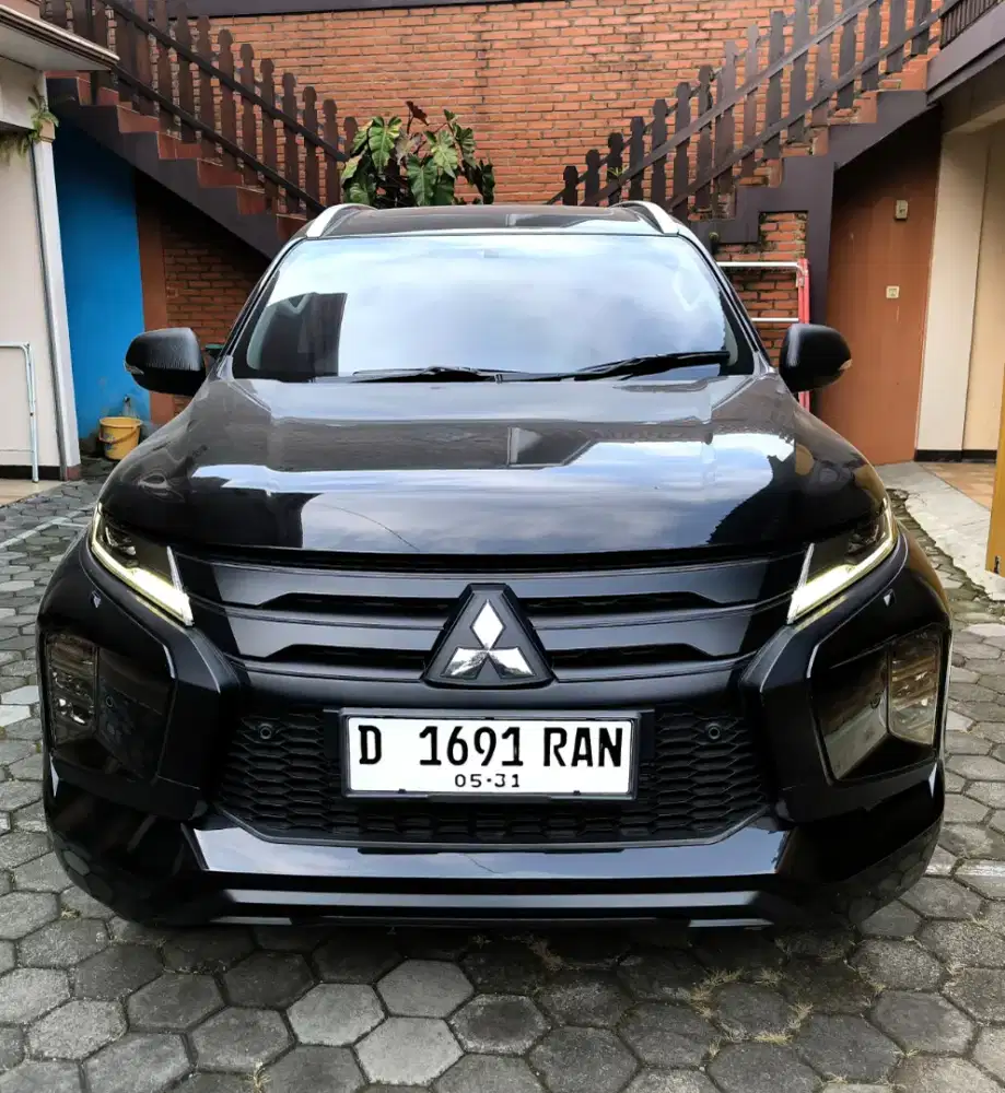 PAJERO DAKAR KM.low 5 rb 2021 | 2022 istimewa Cash Kredit Tuker Tambah