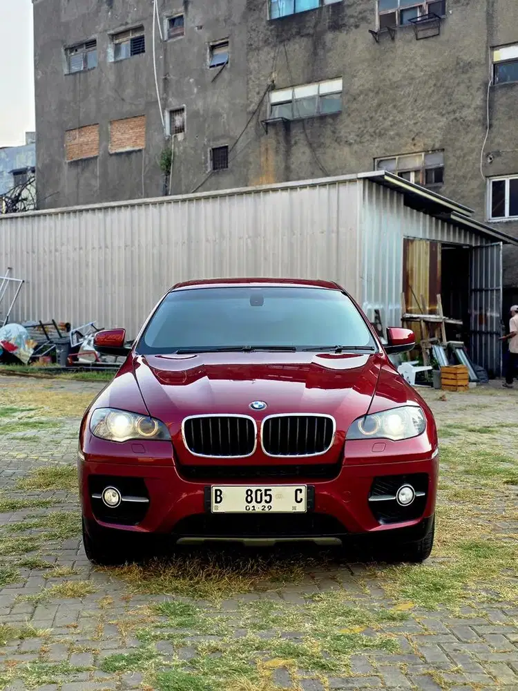 BMW X6 2009 harga cash termurah
