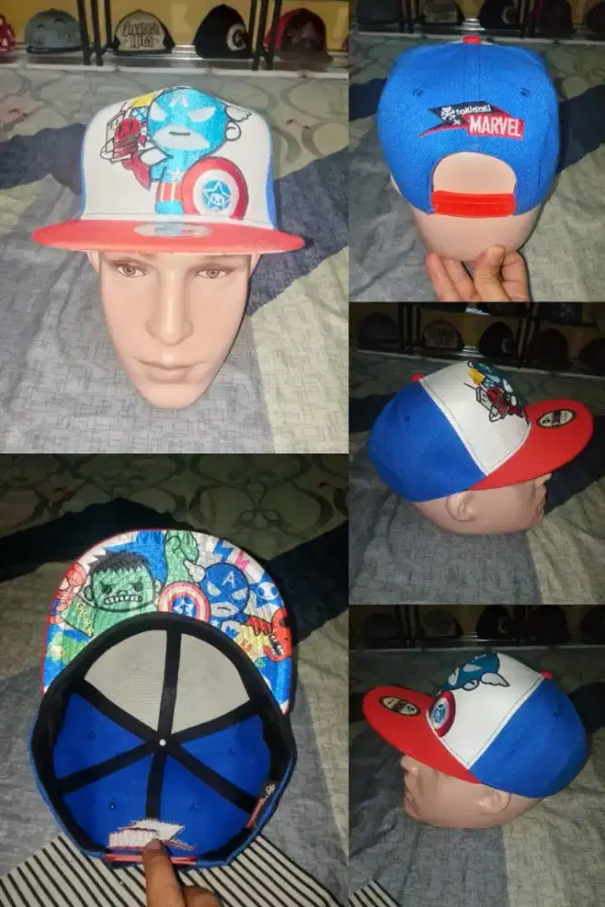 Topi MarveL teen/adult