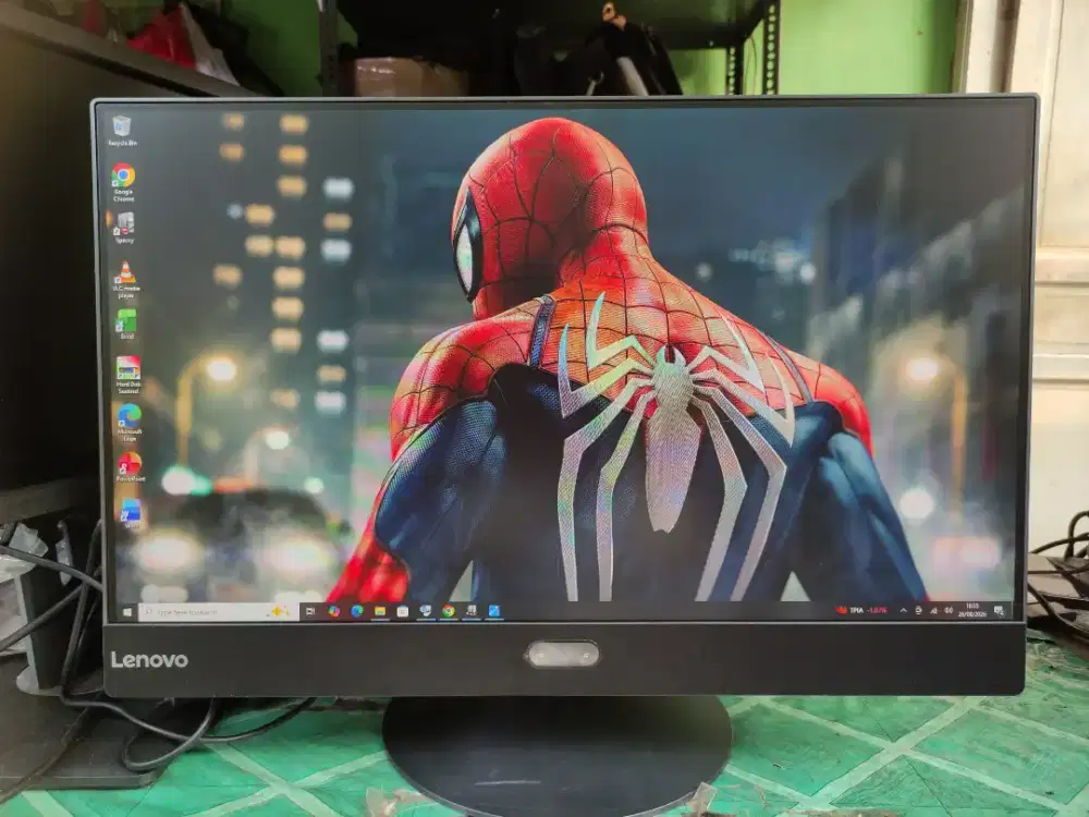 PC AIO LENOVO V510z TOUCHSCREEN, SIAP PAKAI, BERGARANSI
‎