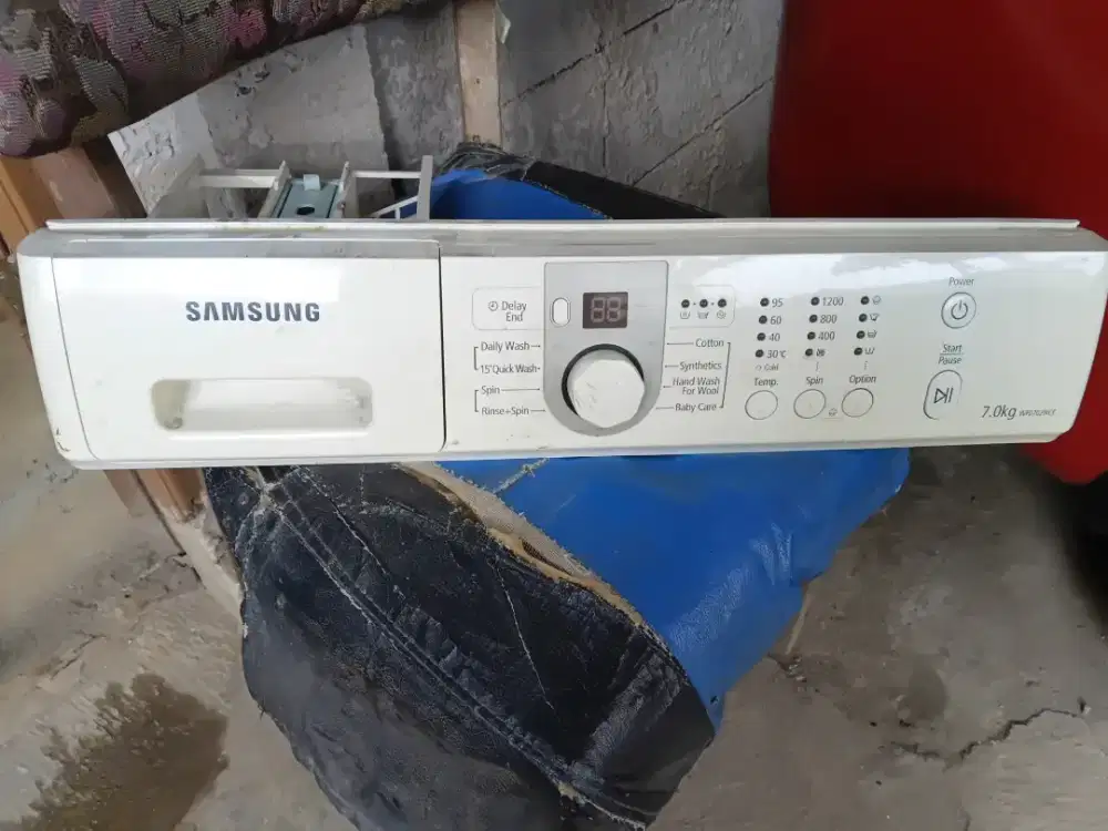 Modul mesin cuci front loading SAMSUNG