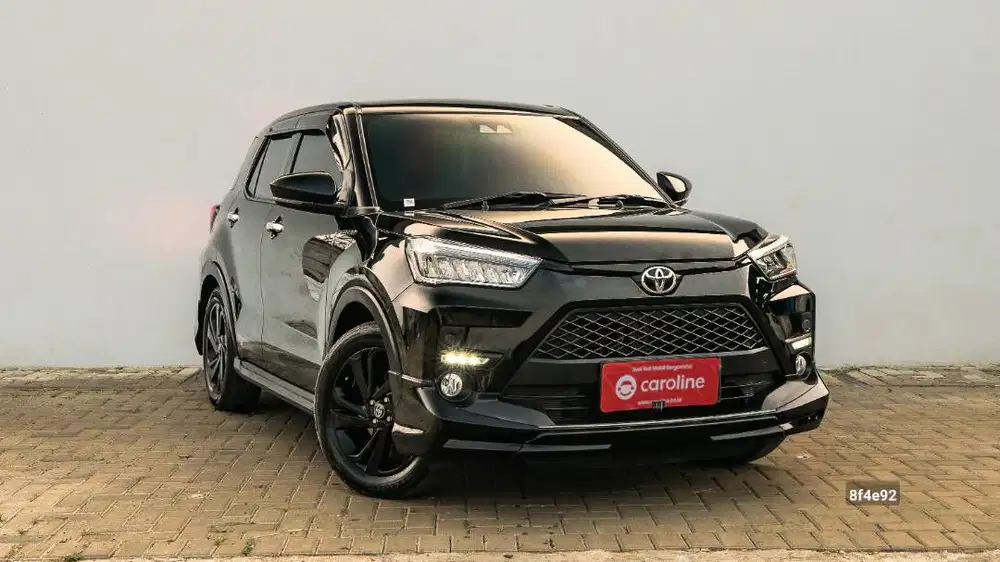 TOYOTA	RAIZE GR TURBO SPORT TSS 1.0 AT 2022 HITAM - NEW FRESH STOCK