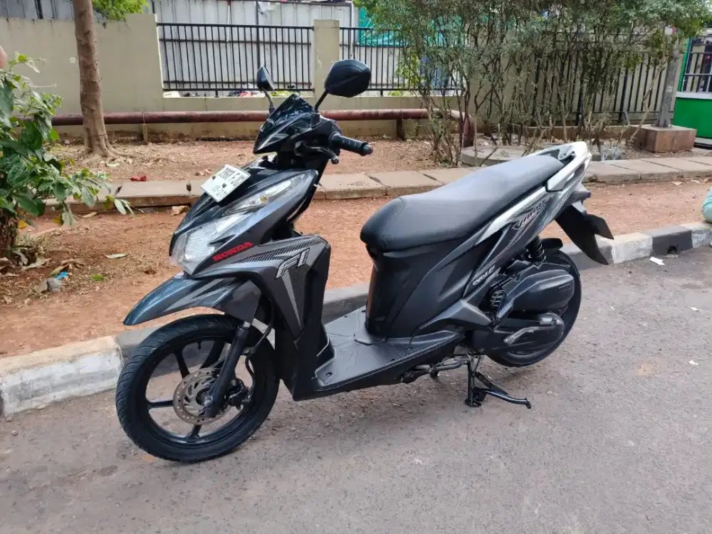 Honda Vario Techno 125cc Pajak Hidup Tahun 2012