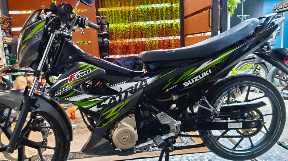 Suzuki Satria FU Facelift 2015