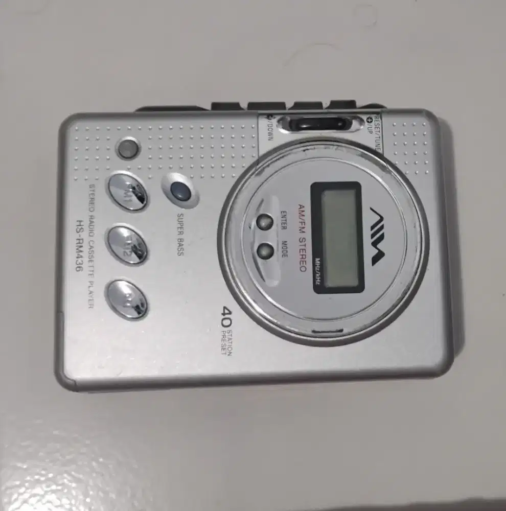 WALKMAN AIWA HS-RM436 KONDISI NORMAL, BOLEH NEGO
