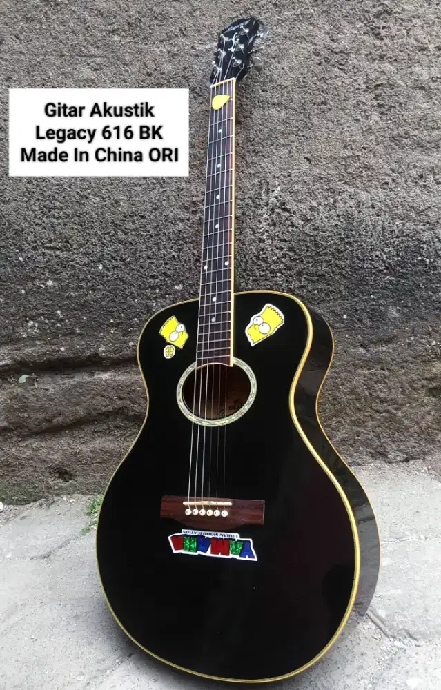 Gitar akustik legacy ORI