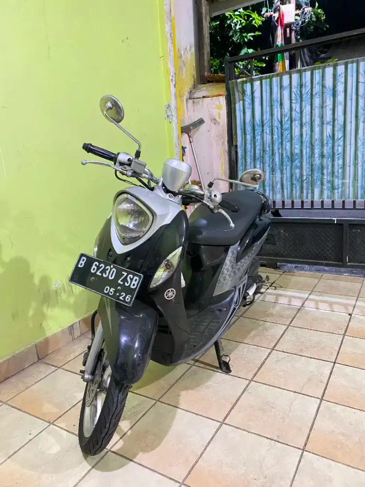 Di jual cepat motor pemakaian pribadi