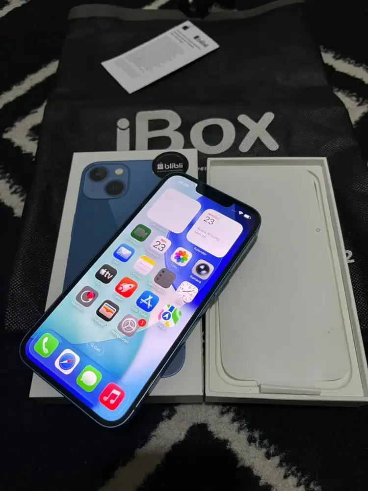 iphone 13 128gb ibox fullset orginal