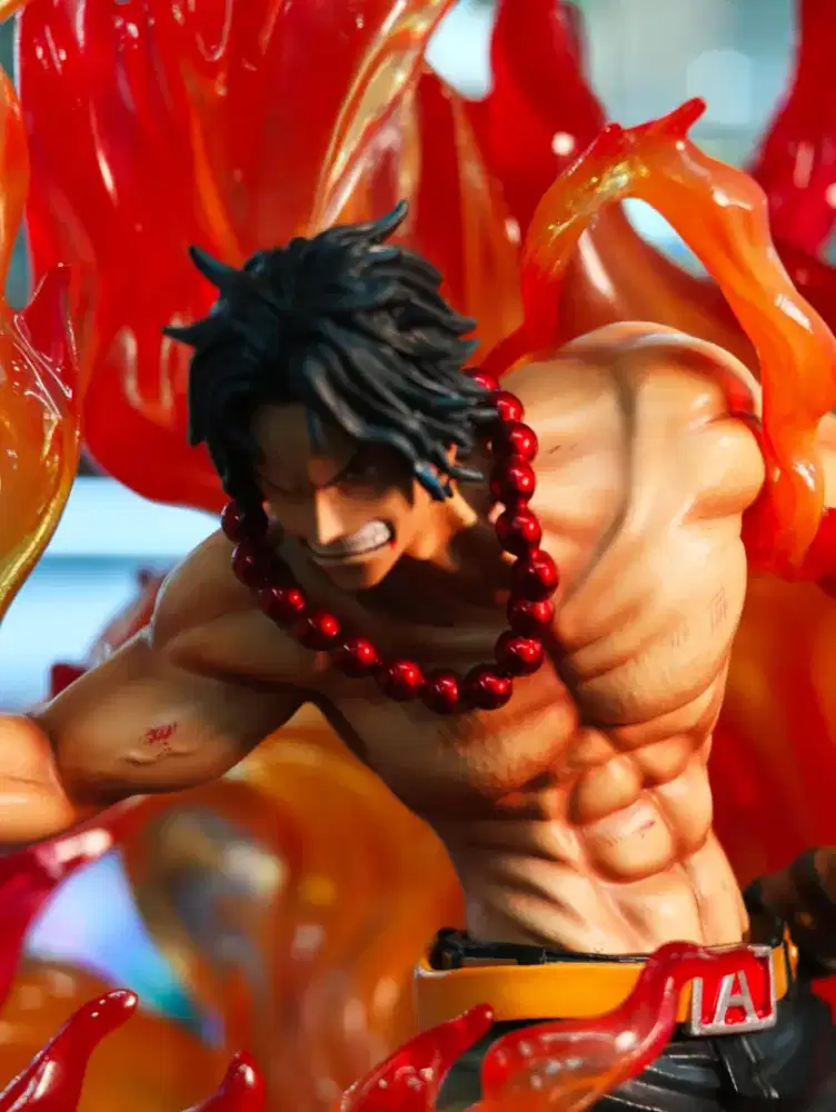 Statue Resin Portgas D. Ace : Fire Fist 117/288