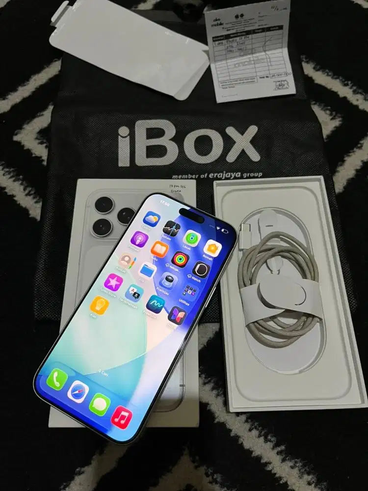 iphone 17pro max ibox fullset orginal