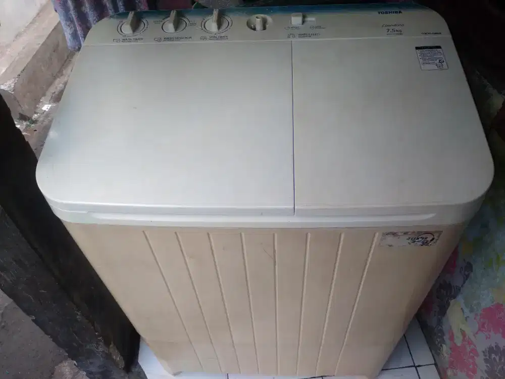 Mesin Cuci siap pakai