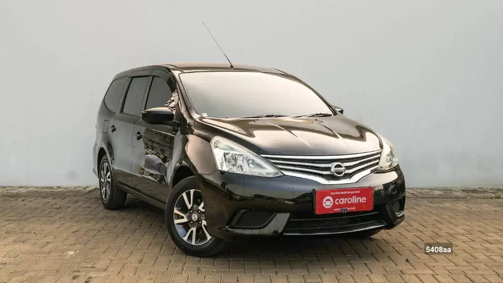 NISSAN	GRAND LIVINA SV NEW 1.5 MT 2018 HITAM - NEW FRESH STOCK