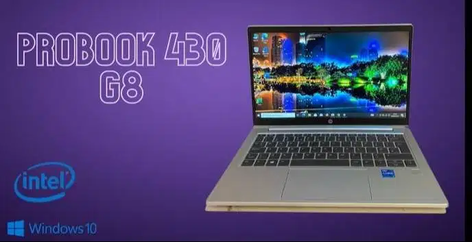 Hp ProBook 430 G8 Core i5 1135G7 Ram 16GB Layar 13.3inch N-RV