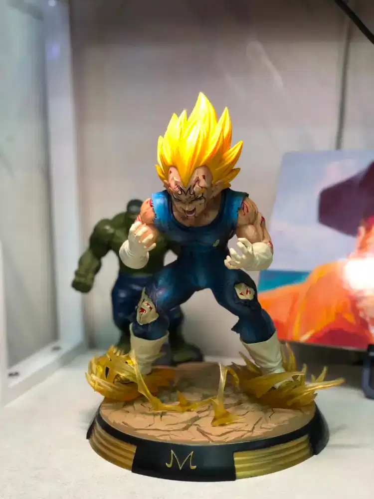 Figure Majin Vegeta : Dragon Ball Z