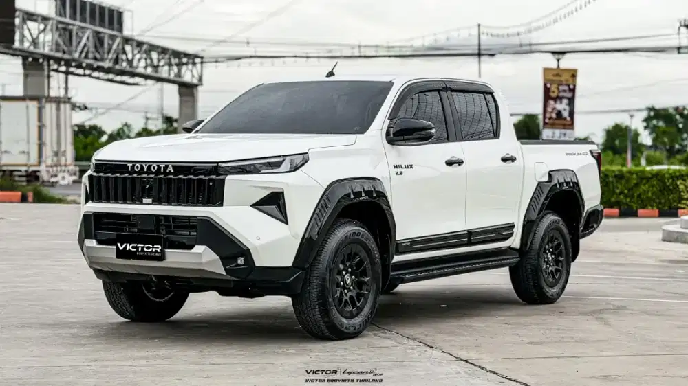 Bodykit Victor Design Toyota All New Hilux Travo