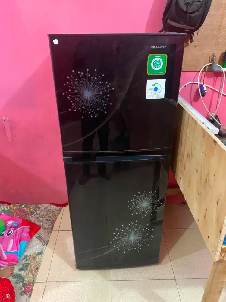 Kulkas sharp 2 pintu