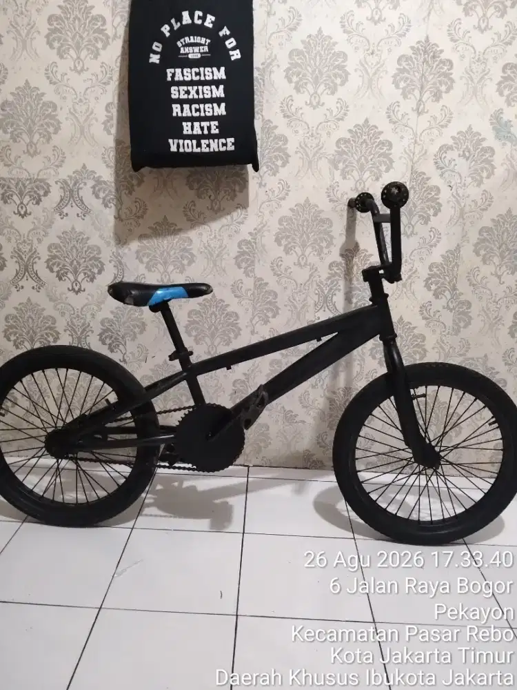 Sepeda BMX REM TORPEDO ukuran 20 untuk umur 5 sampai 15 tahun
