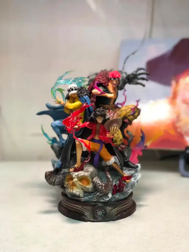 Action Figure One Piece Worst Generations