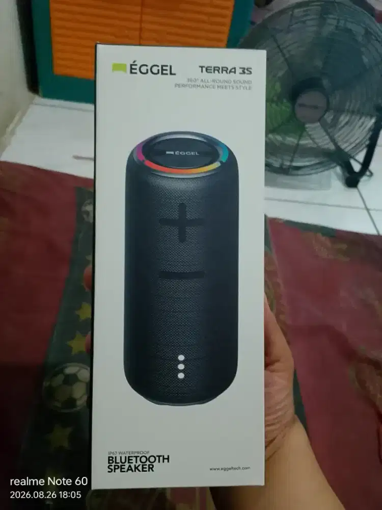 Jual bluetooth speaker EGGEL TERRA 3S