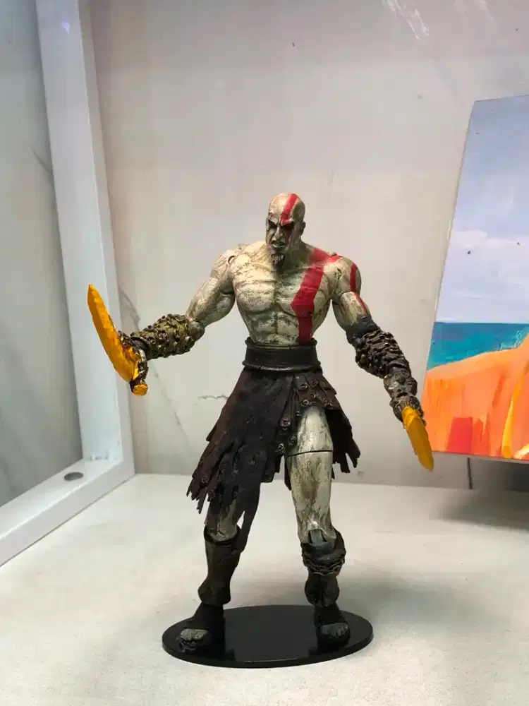 Figure God of War II Kratos in Golden Fleece Armor