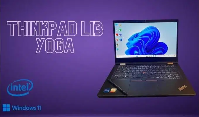 Lenovo Thinkpad Yoga L13 Core i5-1145G7 Ram 16GB 13.3inch N-RV