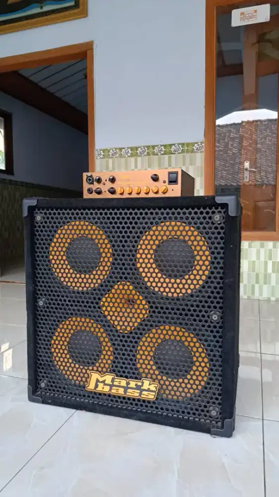 power amplifier mark bass mark tube 800