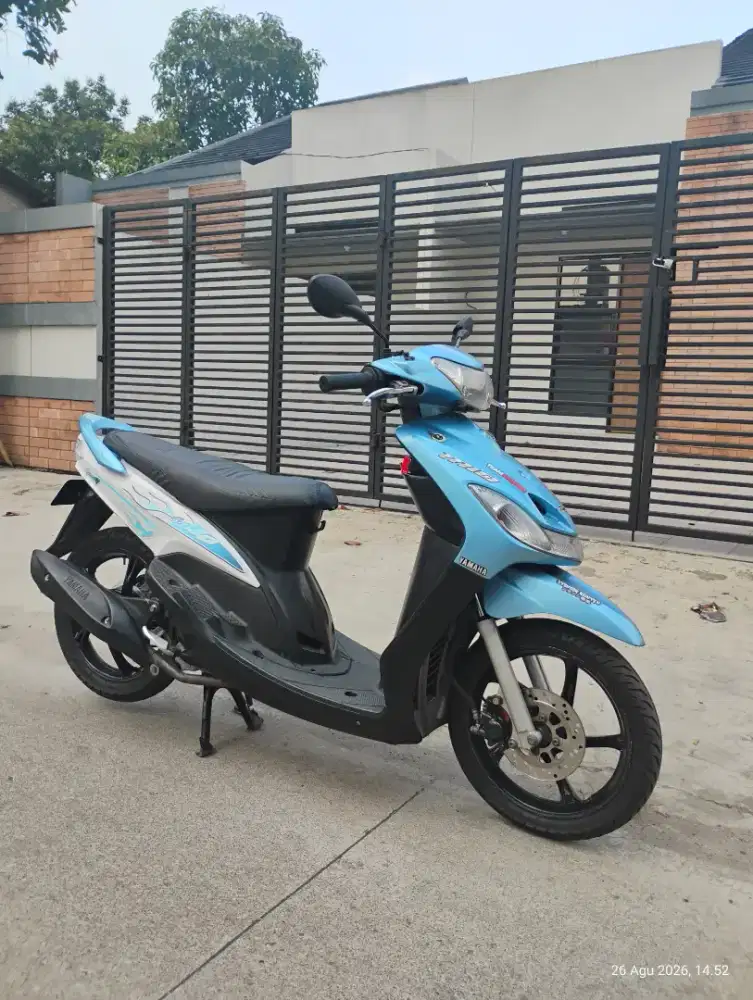YAMAHA MIO SMILE TAHUN 2011