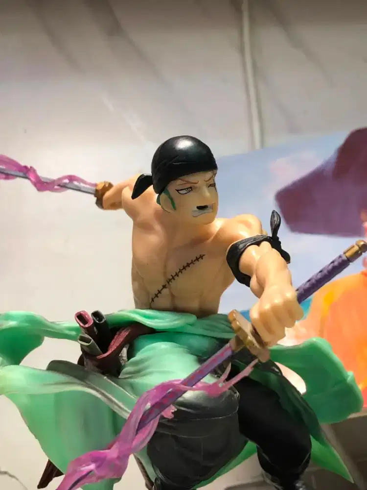 Figure One Piece Roronoa Zoro Sanzen Sekai