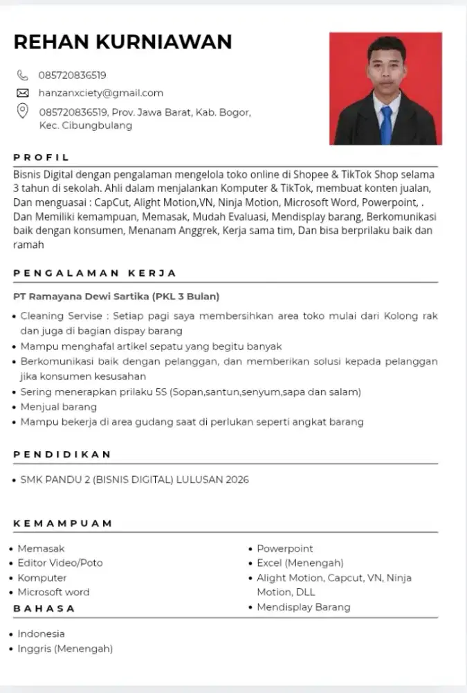 INFO LOKER DONG DAERAH BOGOR, JAUH BOLEH TAPI ADA MESS NYA