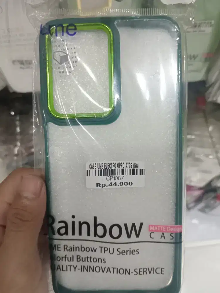 CASE UME ELECTRO OPPO A77S ATLANTIS DAHSYAT