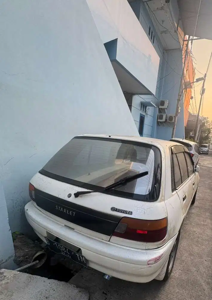 Toyota Starlet 1990 Bensin