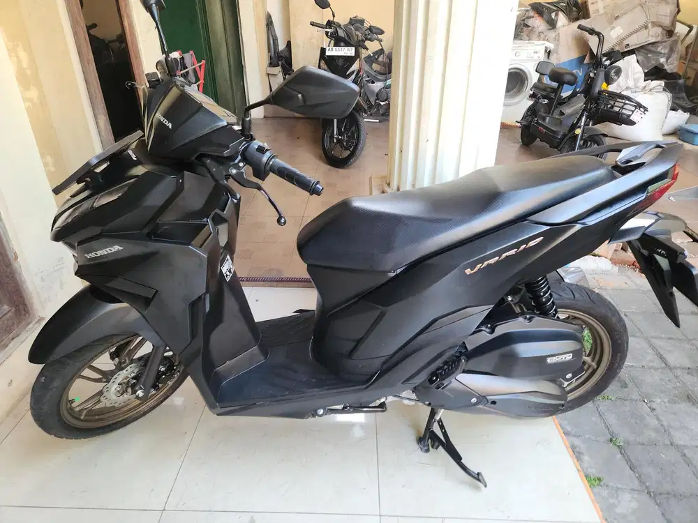 Vario 125 keyless hitam 2025 gbm
