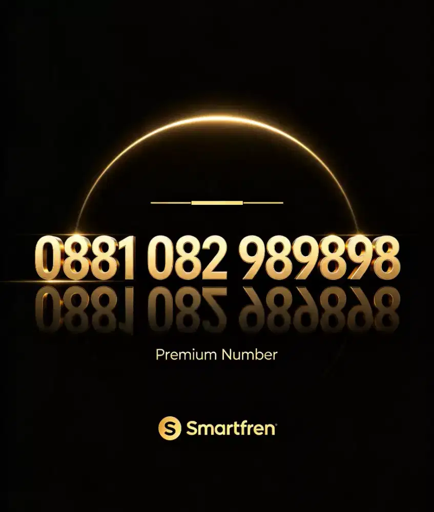 Premium Number Perdana Smartfren Reguler Angka Hoki Numerology 98