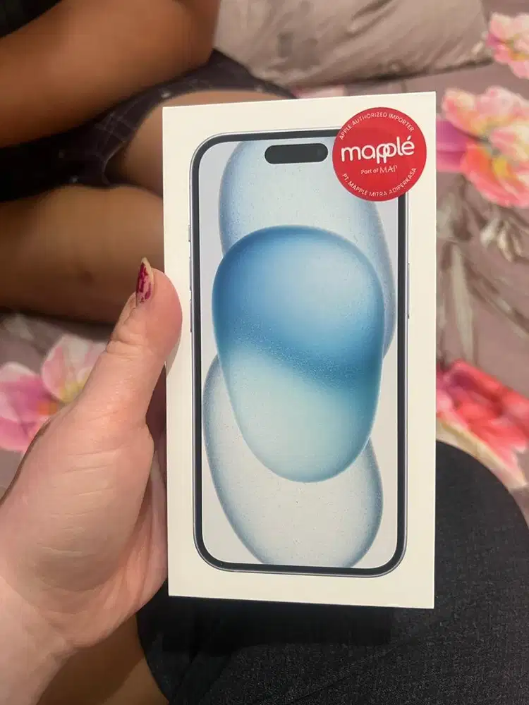 Iphone 15 256gb Blue Digimap