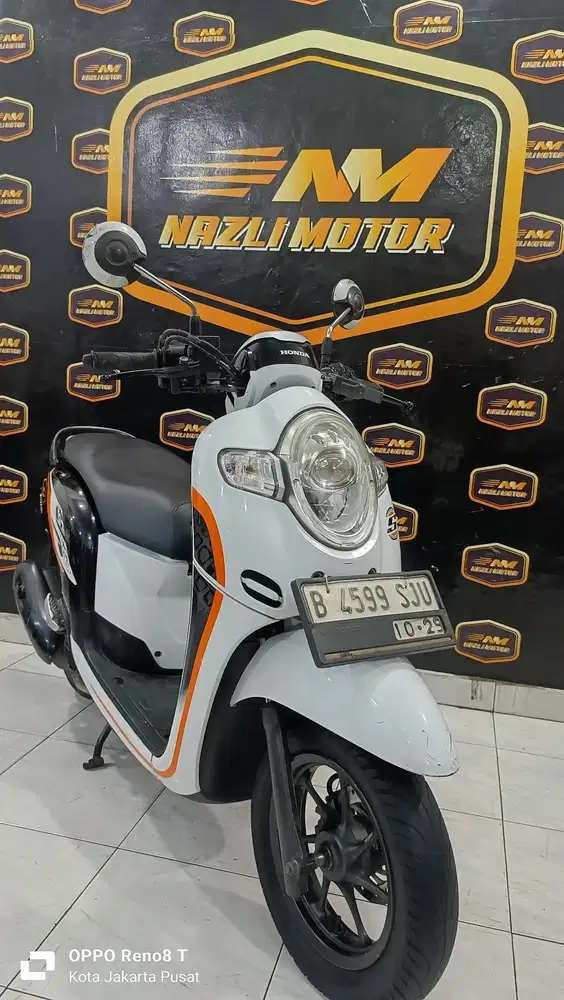 HONDA SCOPPY 2019