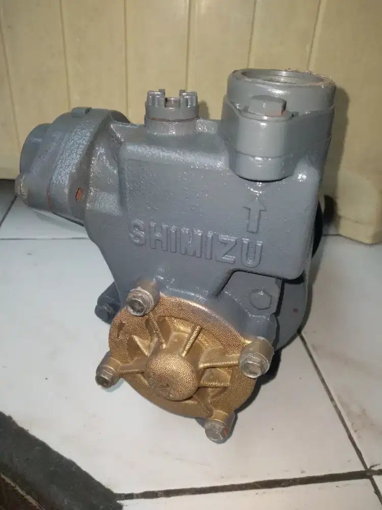 Pompa Air dan Mesin Cuci