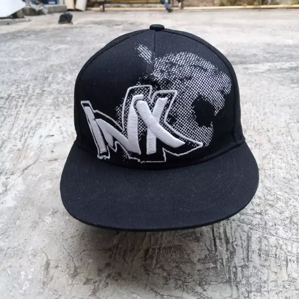 Topi Baseball Built Up INX