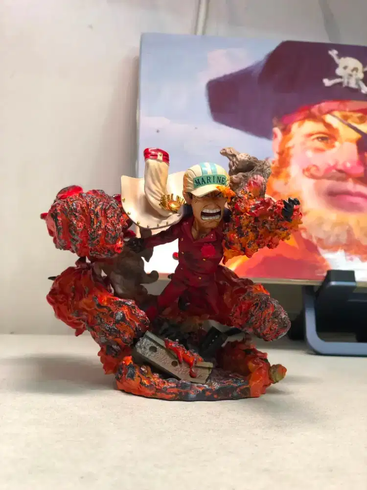 Resin Statue Akainu Sakazuki By G5 Studio