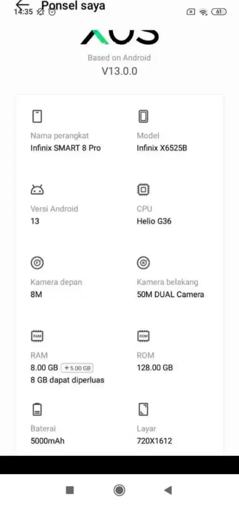 infinix smart 8 pro